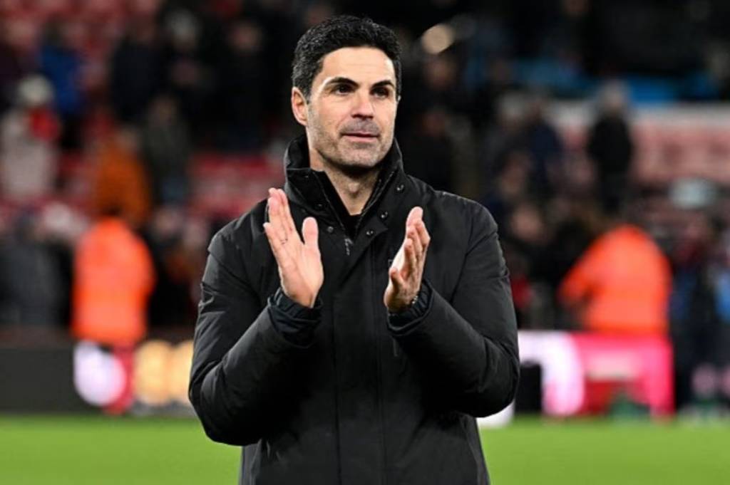 Terungkap! Ini Alasan Mikel Arteta Tak Ikut Pesta Gila Arsenal usai Juara Liga Inggris 2025-2026 Terungkap! Ini Alasan Mikel Arteta Tak Ikut Pesta Gila Arsenal usai Juara Liga Inggris 2025-2026