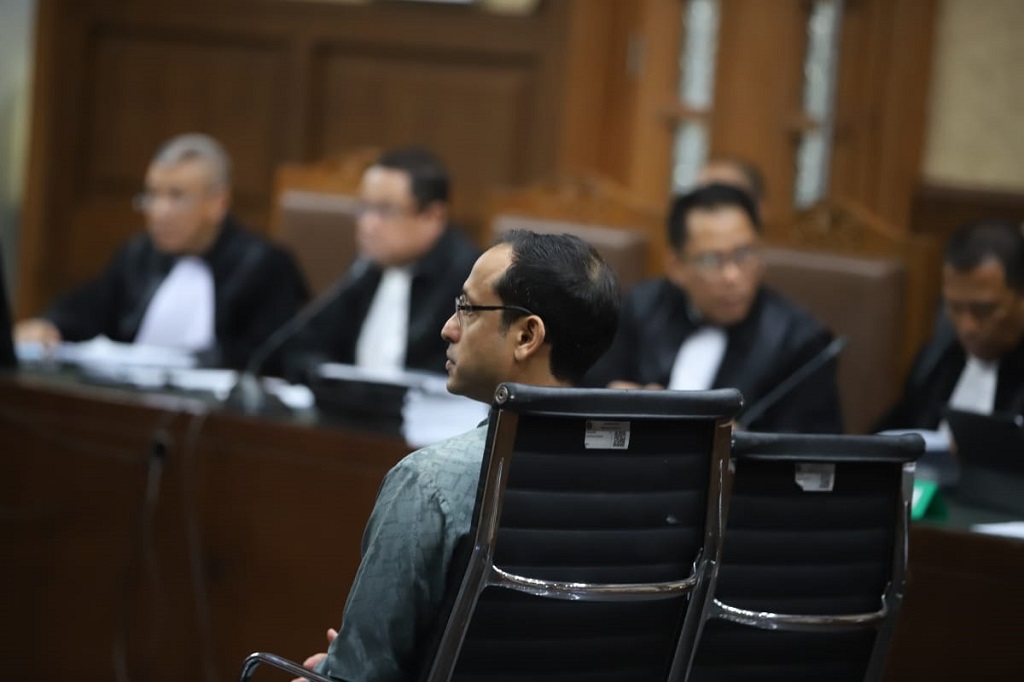 Tok! Hakim Kabulkan Nadiem Makarim Jadi Tahanan Rumah Tok! Hakim Kabulkan Nadiem Makarim Jadi Tahanan Rumah