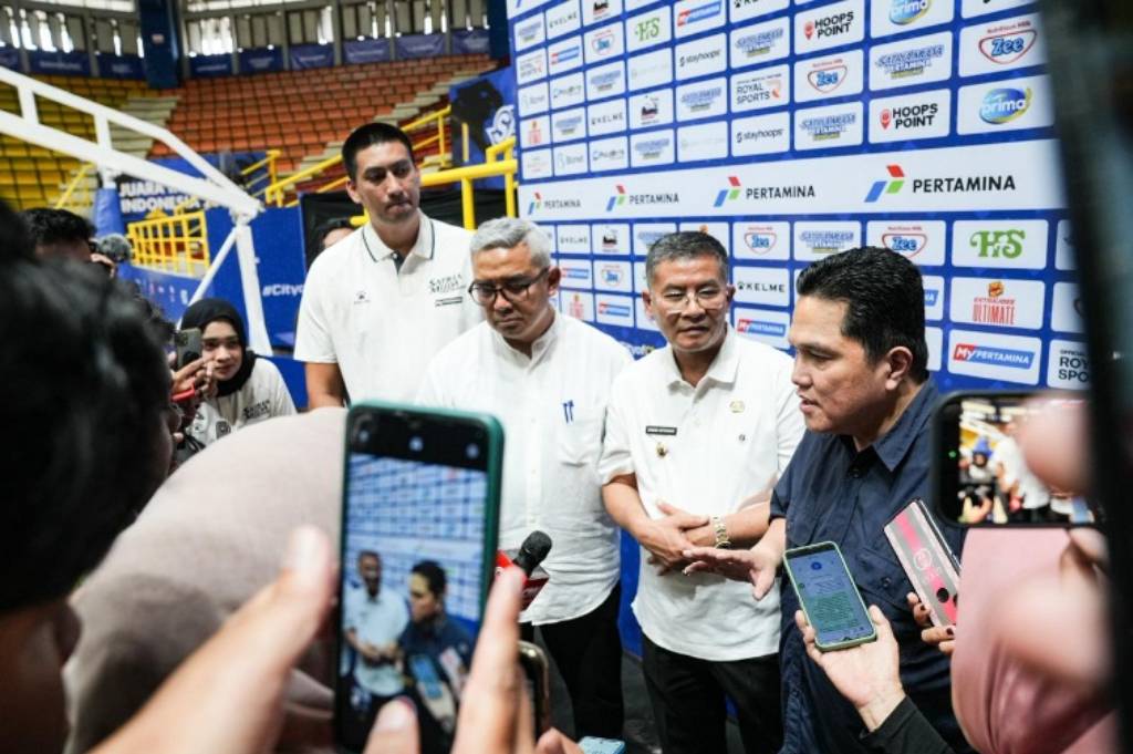 Erick Thohir Tancap Gas, Industri Olahraga Ditarget Jadi Mesin Ekonomi Baru Nasional Erick Thohir Tancap Gas, Industri Olahraga Ditarget Jadi Mesin Ekonomi Baru Nasional