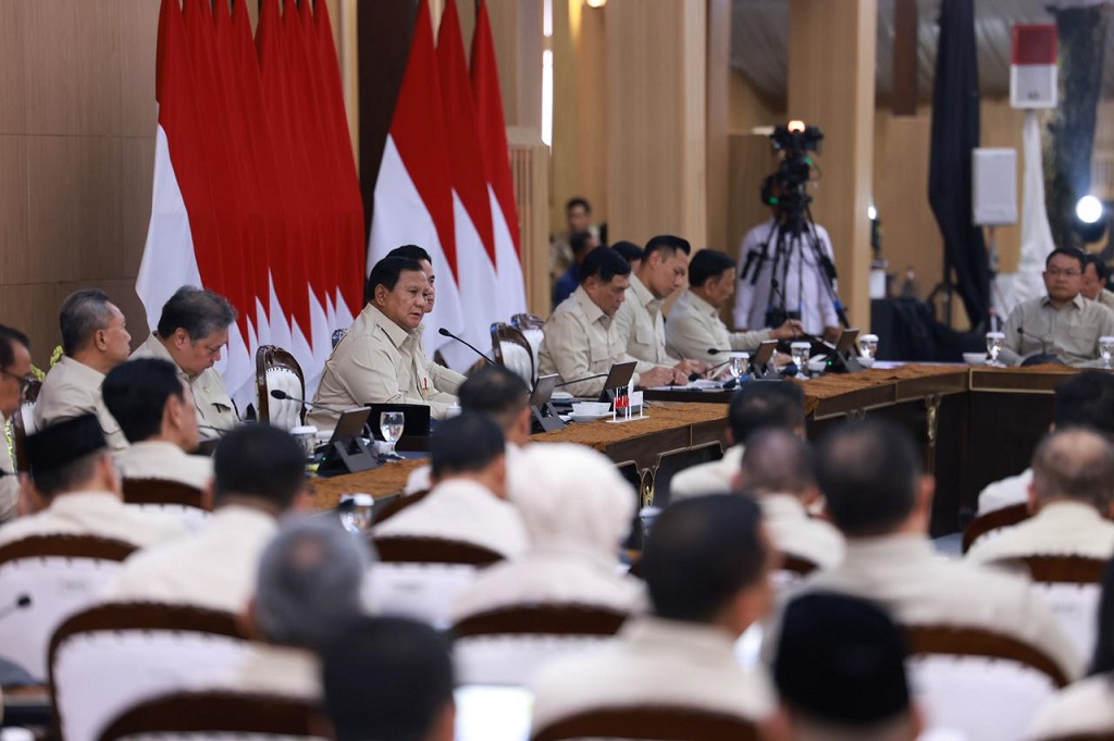 Prabowo Ungkap Bahaya Negara Ketergantungan Impor di Tengah Konflik Global Prabowo Ungkap Bahaya Negara Ketergantungan Impor di Tengah Konflik Global