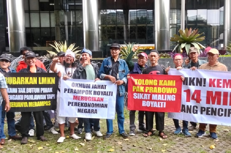 Puluhan Pencipta Lagu Laporkan LMKN ke KPK Buntut Royalti Rp14 Miliar Tak Cair
