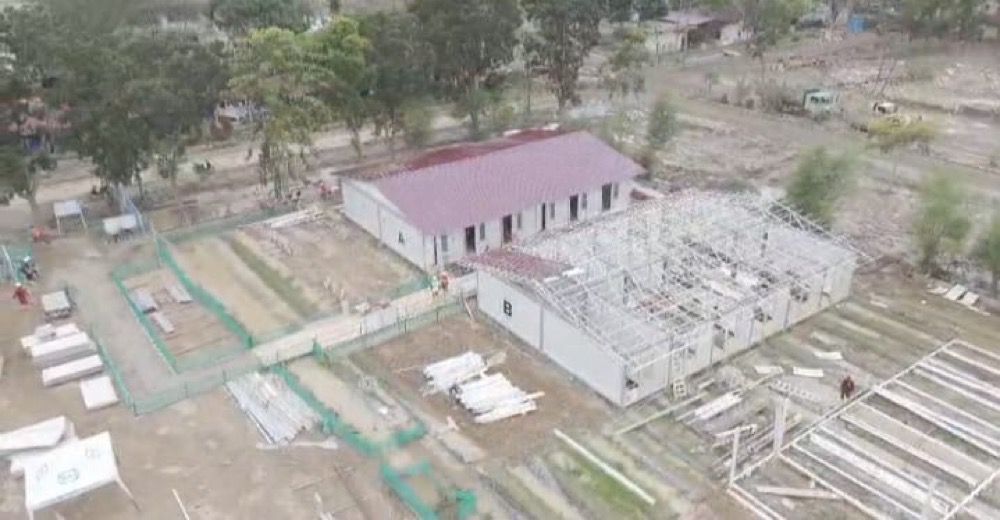 Pembangunan Hunian Sementara di Aceh Tamiang Ditarget Rampung 10 Januari Pembangunan Hunian Sementara di Aceh Tamiang Ditarget Rampung 10 Januari