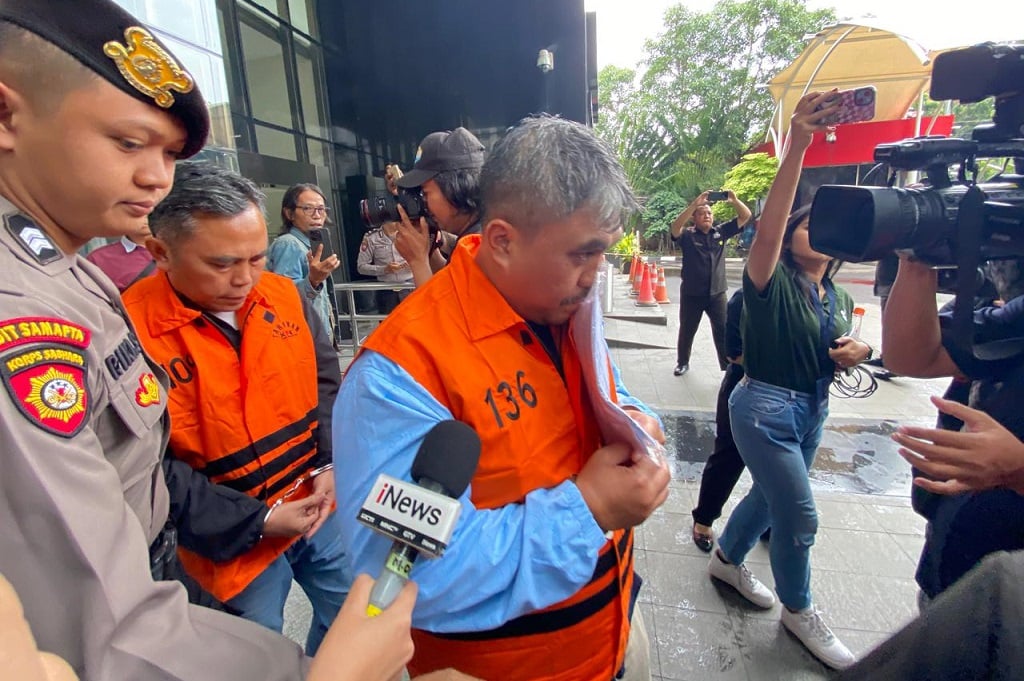 Tampang Para Tersangka Kasus Korupsi Pajak, Termasuk Kepala KPP Jakarta Utara