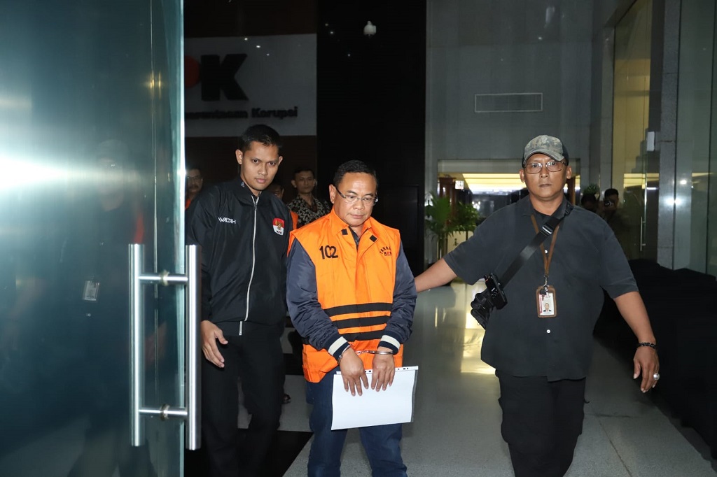 KPK Limpahkan 2 Berkas Perkara Bupati Pati Sudewo, Segera Disidang KPK Limpahkan 2 Berkas Perkara Bupati Pati Sudewo, Segera Disidang