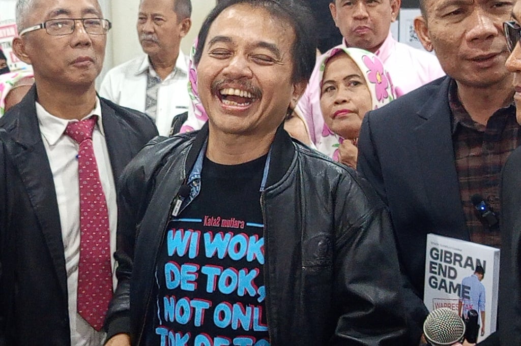 Roy Suryo cs Ajukan Uji Materi ke MK, Cegah Warga Gampang Dikriminalisasi