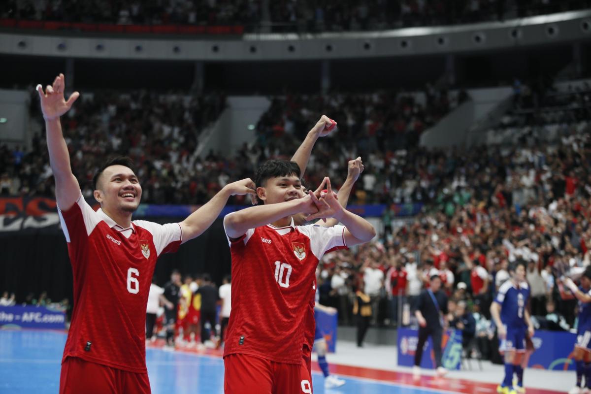 5 Fakta Indonesia Tembus Final Piala Asia Futsal 2026, Nomor 3 Bikin Sakit Hati Mantan 5 Fakta Indonesia Tembus Final Piala Asia Futsal 2026, Nomor 3 Bikin Sakit Hati Mantan