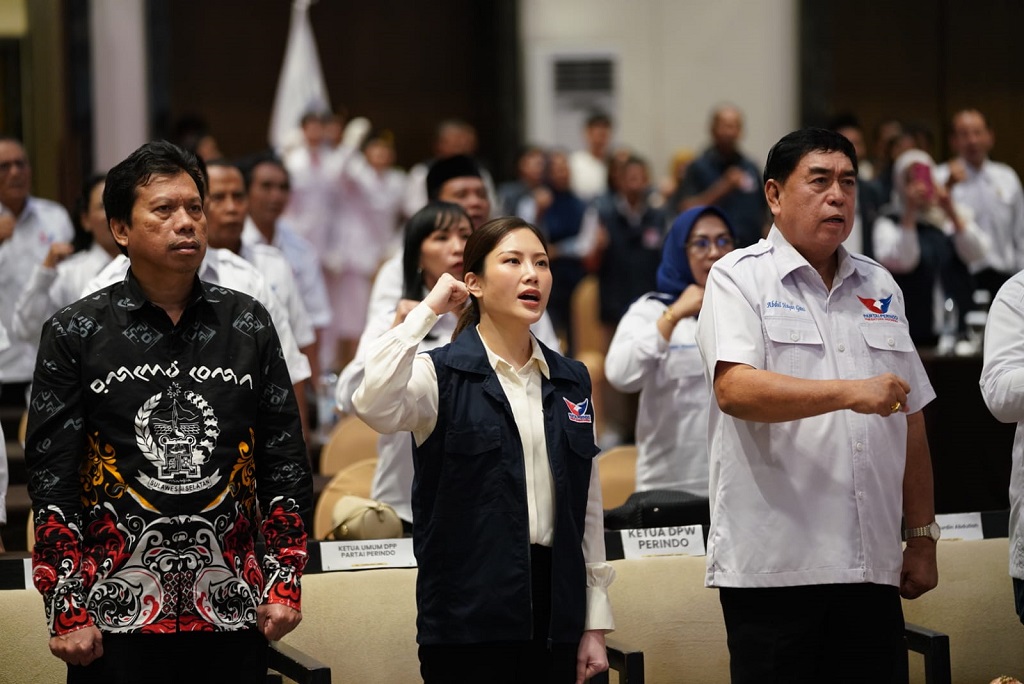 Ketua DPW Perindo Sulsel Abdul Hayat Gani Dorong Transformasi: Tinggalkan Kepemimpinan Transaksional!
