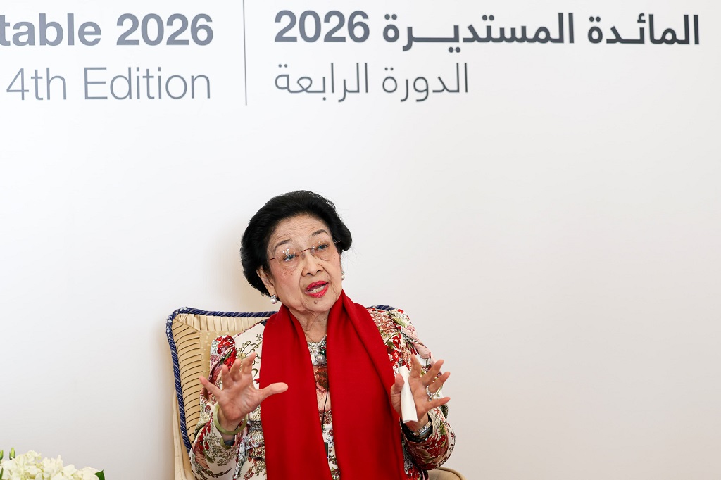 Megawati Minta PBB Segera Buat Hukum Internasional Atur AI