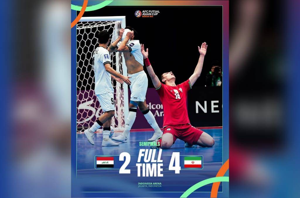 Singkirkan Irak, Iran Tunggu Indonesia di Final Piala Asia Futsal 2026