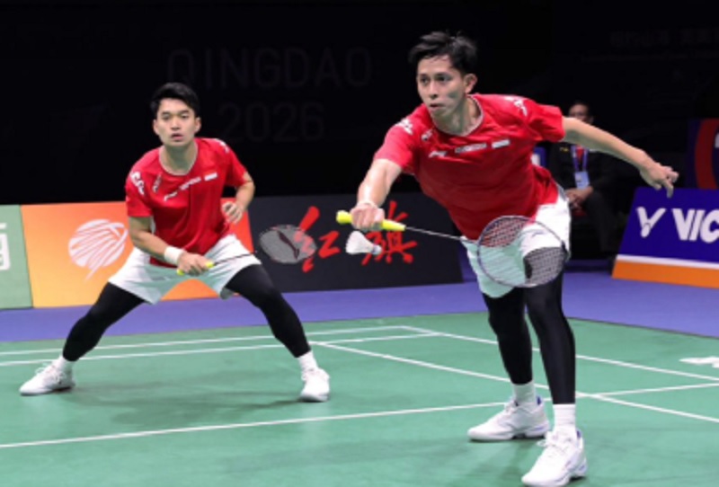 Leo/Daniel Menggila di Thailand Open 2026, tapi Akui Masih Canggung Leo/Daniel Menggila di Thailand Open 2026, tapi Akui Masih Canggung