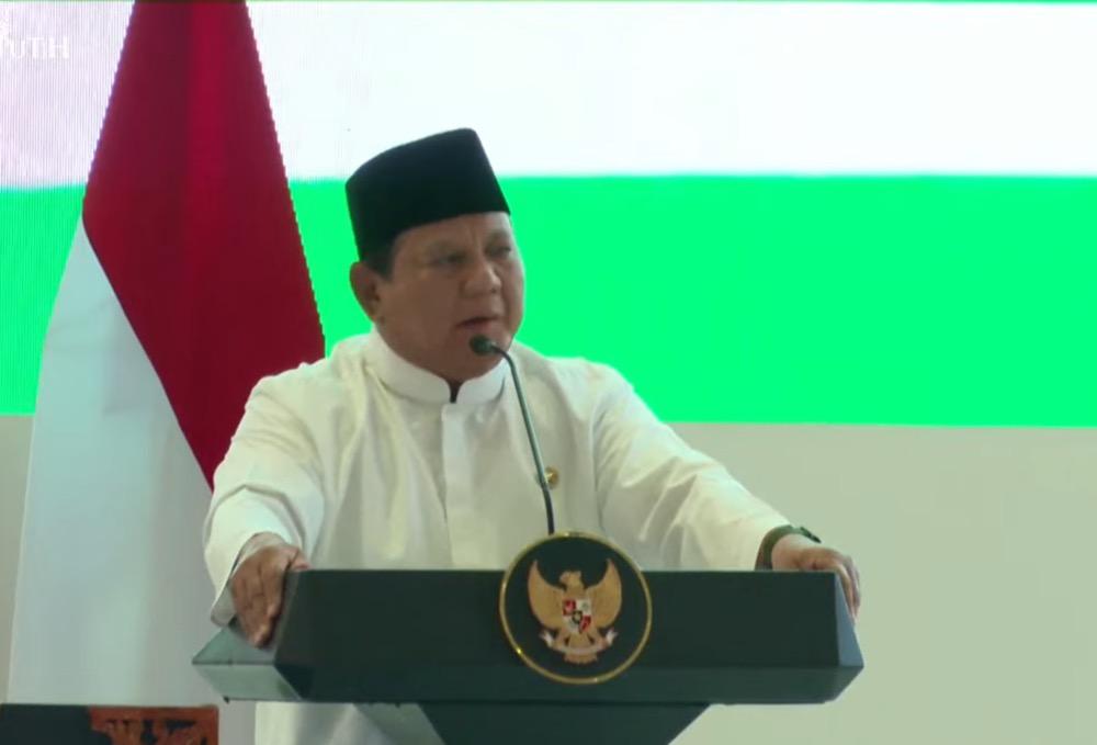 Prabowo Pidato di DPR Hari Ini, Bahas Kerangka Ekonomi dan Fiskal RAPBN 2027 Prabowo Pidato di DPR Hari Ini, Bahas Kerangka Ekonomi dan Fiskal RAPBN 2027