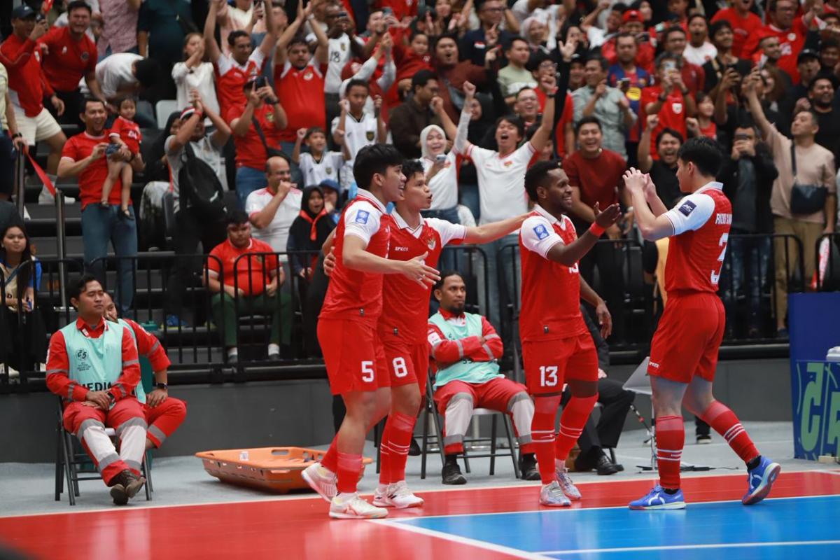 Heboh Timnas Futsal Indonesia Vs Brasil usai Runner Up Piala Asia, FFI Buka Suara Heboh Timnas Futsal Indonesia Vs Brasil usai Runner Up Piala Asia, FFI Buka Suara