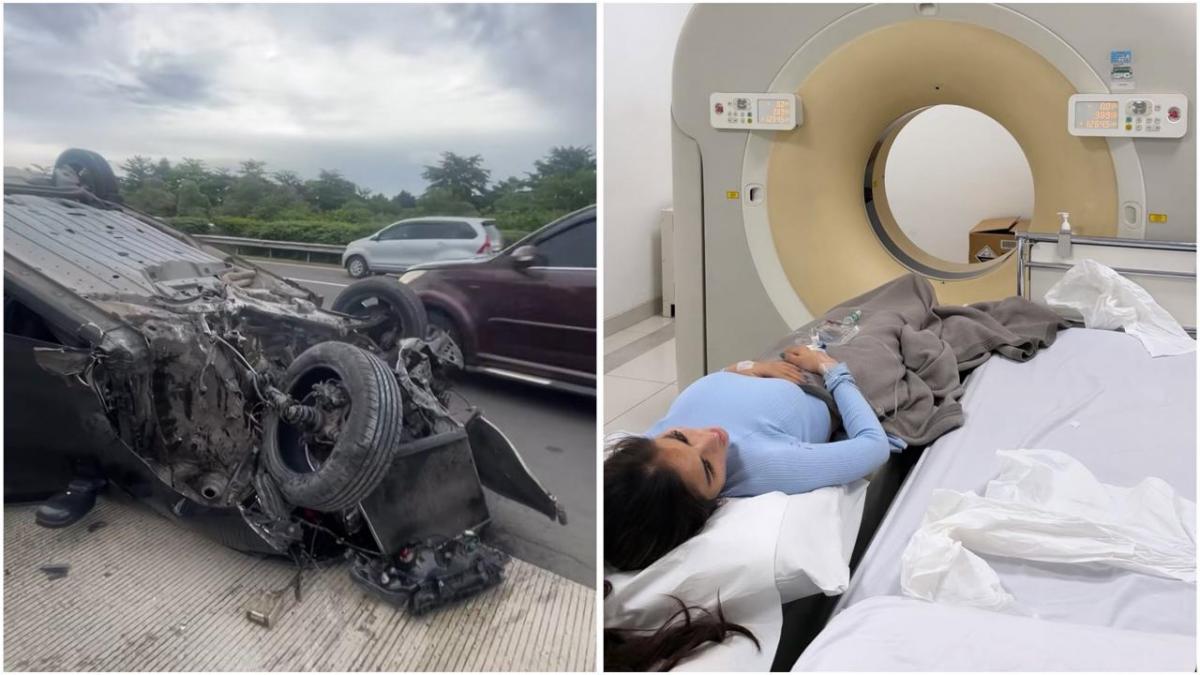 Kronologi Lengkap Diva Siregar Kecelakaan Hebat, Mobil Terbalik di Jalan Tol! Kronologi Lengkap Diva Siregar Kecelakaan Hebat, Mobil Terbalik di Jalan Tol!