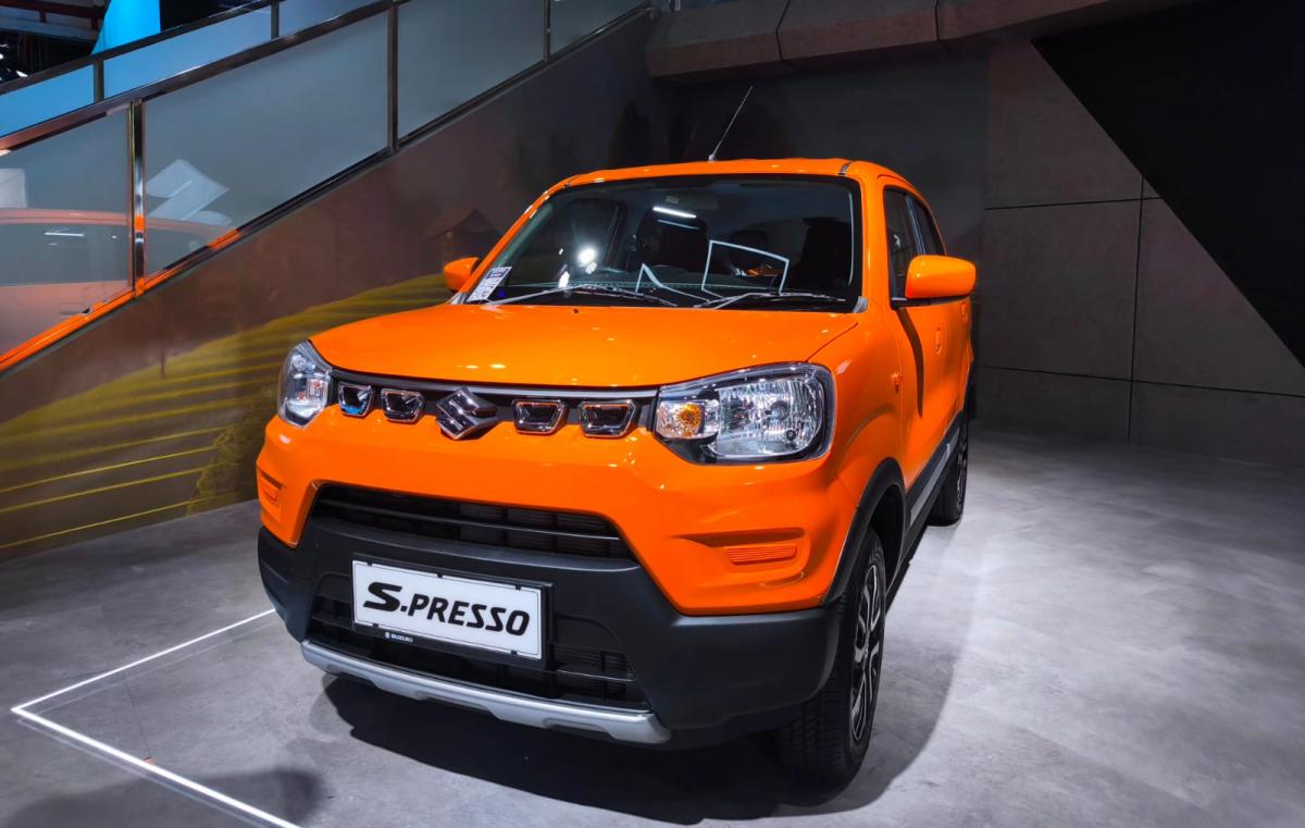 5 Mobil Murah Rp100 Jutaan di IIMS 2026, Ada Suzuki S-Presso di Tengah Mobil Listrik China 5 Mobil Murah Rp100 Jutaan di IIMS 2026, Ada Suzuki S-Presso di Tengah Mobil Listrik China
