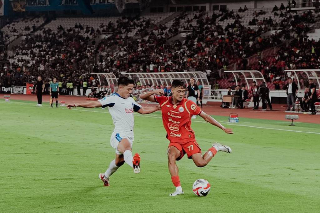 Gol Almeida Dianulir, Persija Dibungkam Arema FC 0-2 di SUGBK