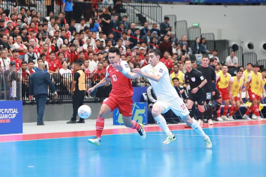 AFC Sebut Indonesia vs Iran Final Terbaik Piala Asia Futsal Sepanjang Sejarah, Siap-Siap Tuan Rumah Piala Dunia! AFC Sebut Indonesia vs Iran Final Terbaik Piala Asia Futsal Sepanjang Sejarah, Siap-Siap Tuan Rumah Piala Dunia!