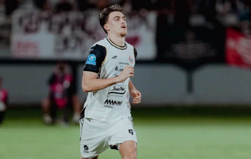 Komentar Mauro Zijlstra usai Pulih dari Cedera Horor, Persija Full Senyum Komentar Mauro Zijlstra usai Pulih dari Cedera Horor, Persija Full Senyum