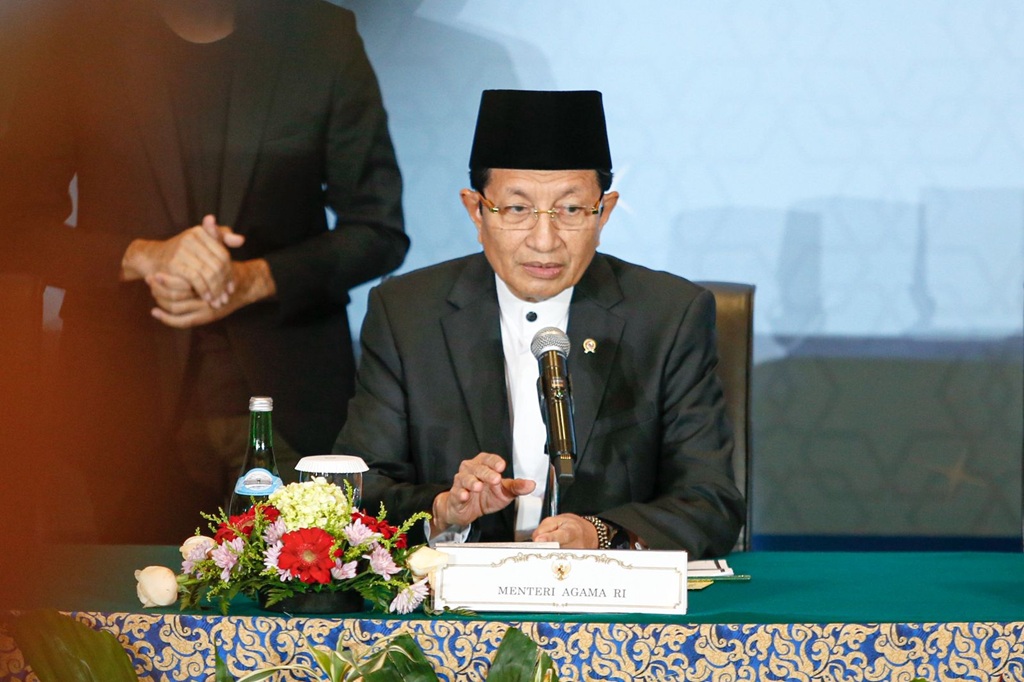 Lapor ke KPK sebelum 30 Hari, Menag Tak Kena Ancaman Pidana gegara Naik Jet Pribadi Lapor ke KPK sebelum 30 Hari, Menag Tak Kena Ancaman Pidana gegara Naik Jet Pribadi