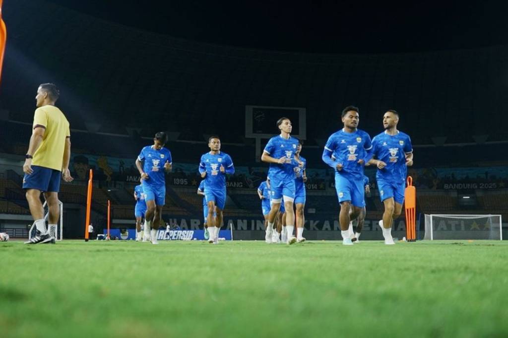 Kondisi Tiga Pemain Persib dalam Pantauan Jelang Lawan Persija