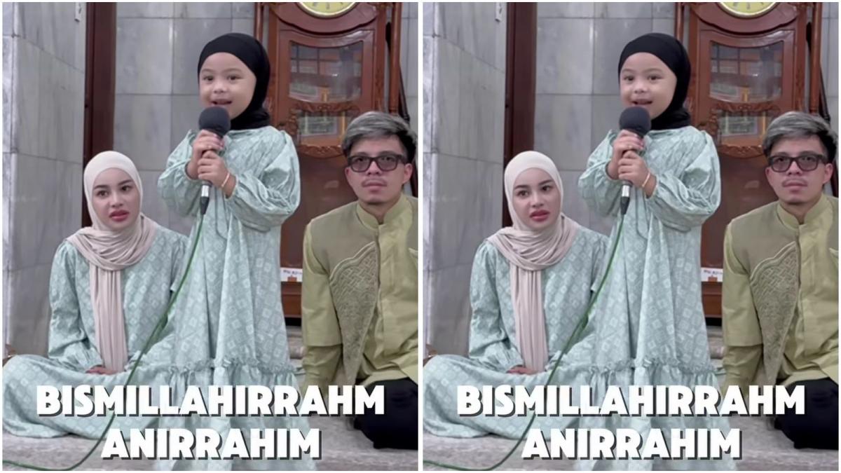 Ameena Anak Atta dan Aurel Sudah Belajar Puasa Ramadhan di Usia 4 Tahun Ameena Anak Atta dan Aurel Sudah Belajar Puasa Ramadhan di Usia 4 Tahun