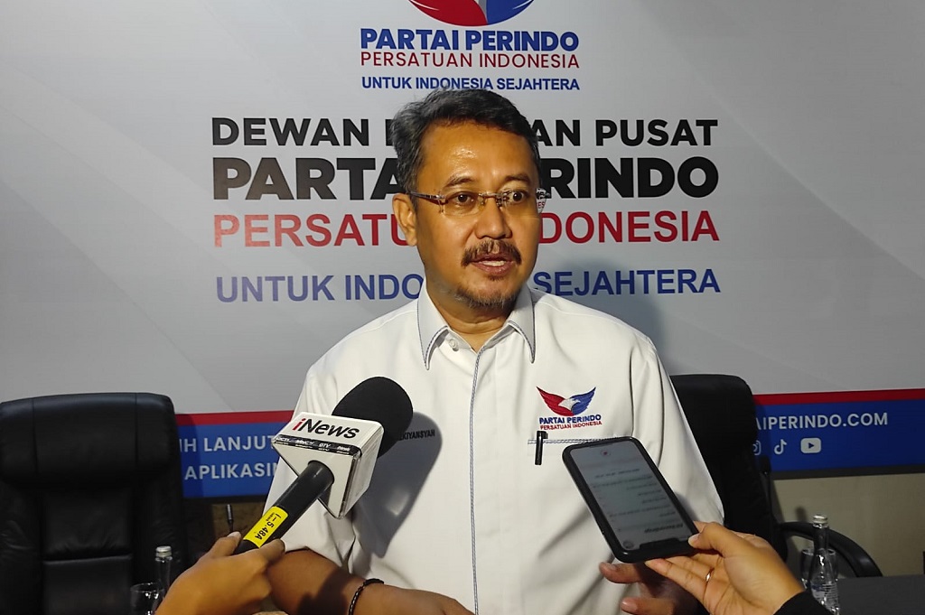 Perindo Usul Ambang Batas Parlemen 1 Persen, Tekankan Tak Boleh Ada Suara Rakyat Terbuang Perindo Usul Ambang Batas Parlemen 1 Persen, Tekankan Tak Boleh Ada Suara Rakyat Terbuang