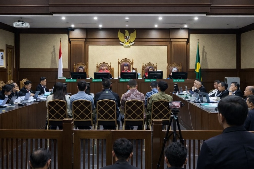 Bos Finance Ungkap GOTO Masih Rugi di Sidang Kasus Nadiem, Jaksa: Catat Ya Bos Finance Ungkap GOTO Masih Rugi di Sidang Kasus Nadiem, Jaksa: Catat Ya