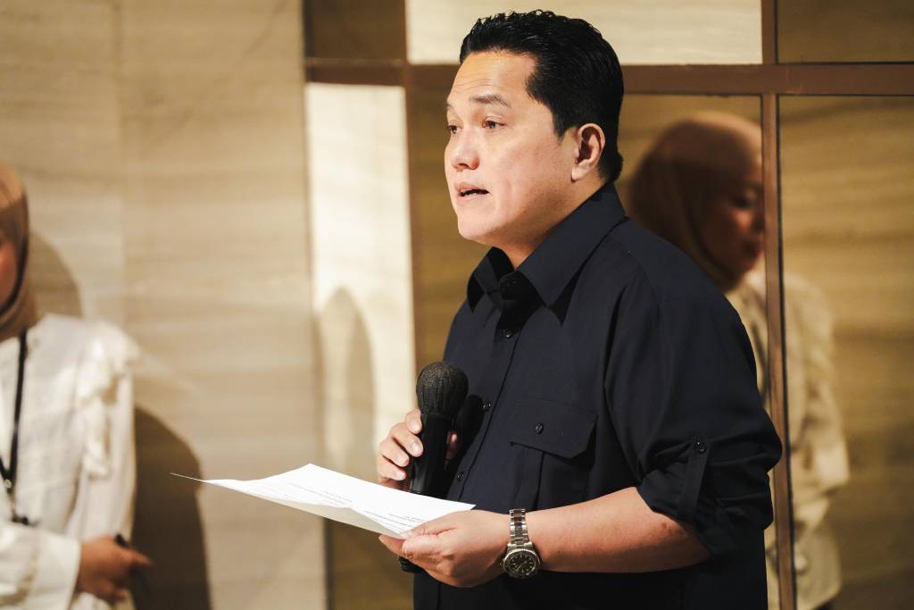 Erick Thohir Kecam Kasus Pelecehan Atlet Panjat Tebing, Ancam Pelaku Sanksi Seumur Hidup! Erick Thohir Kecam Kasus Pelecehan Atlet Panjat Tebing, Ancam Pelaku Sanksi Seumur Hidup!