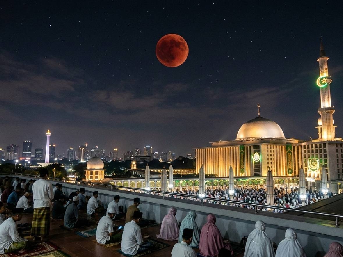 Besok Ada Gerhana Bulan Total 3 Maret 2026, Catat Jamnya! Besok Ada Gerhana Bulan Total 3 Maret 2026, Catat Jamnya!