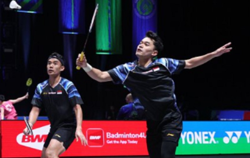 image-Hasil Swiss Open 2026: Tiwi/Fadia dan Leo/Bagas Tumbang di 16 Besar