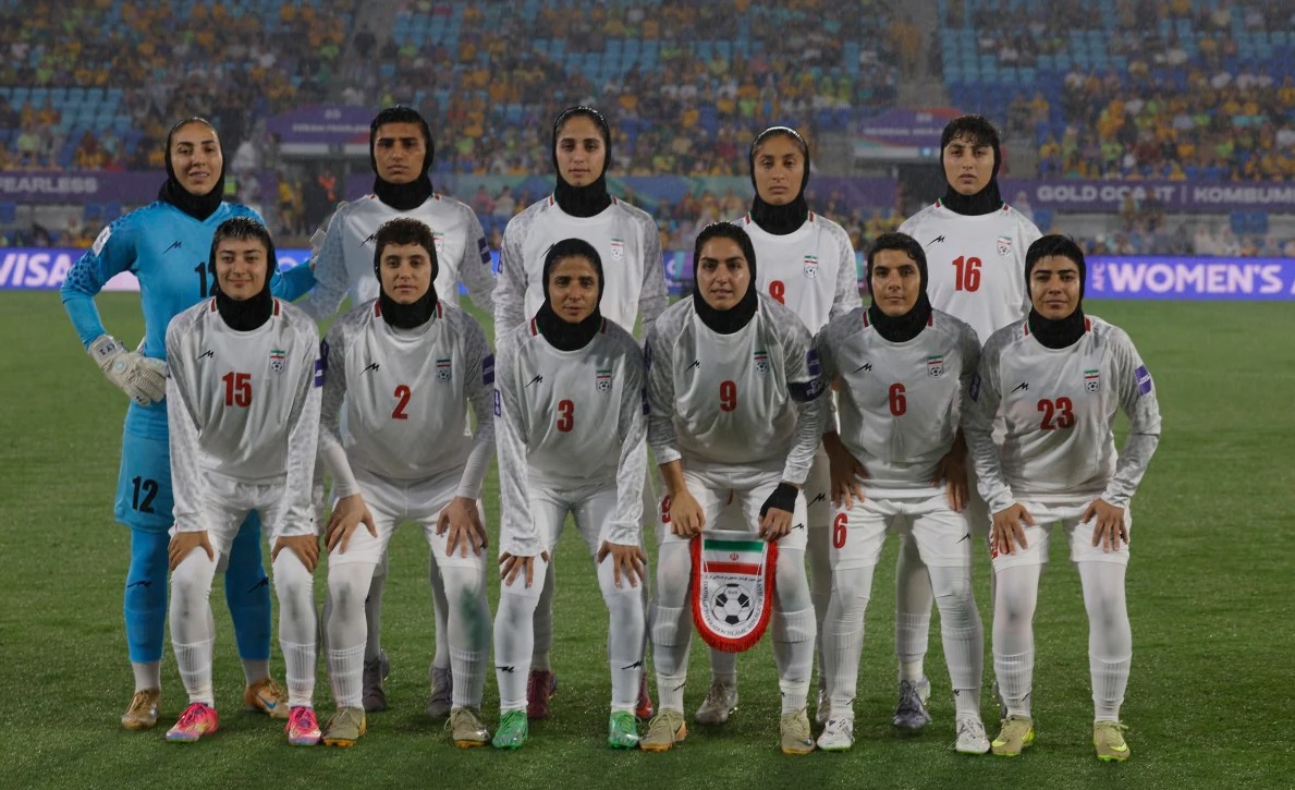 5 Pemain Timnas Putri Iran Dapat Suaka di Australia usai Kabur dari Hotel 5 Pemain Timnas Putri Iran Dapat Suaka di Australia usai Kabur dari Hotel
