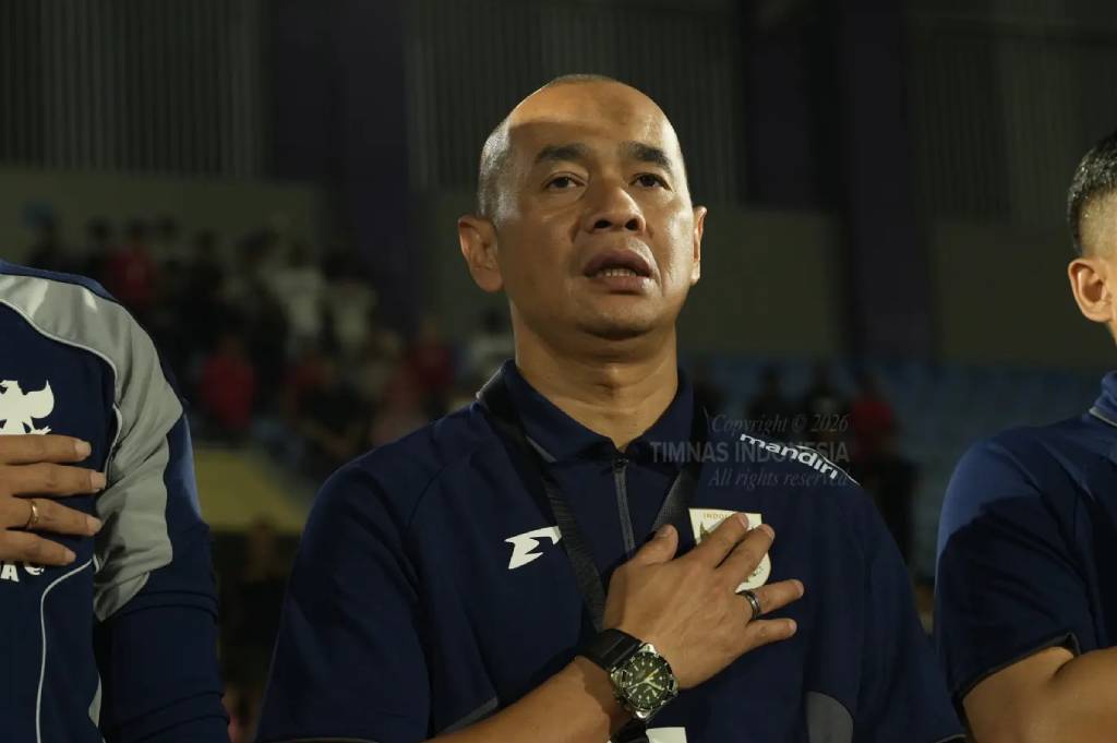 Kurniawan Minta Maaf usai Timnas Indonesia U-17 Gagal ke Perempat Final Piala Asia U-17 2026 Kurniawan Minta Maaf usai Timnas Indonesia U-17 Gagal ke Perempat Final Piala Asia U-17 2026
