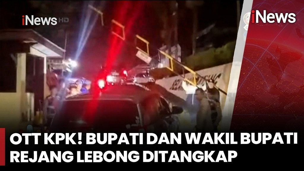 OTT KPK, Bupati dan Wakil Bupati Rejang Lebong Ditangkap
