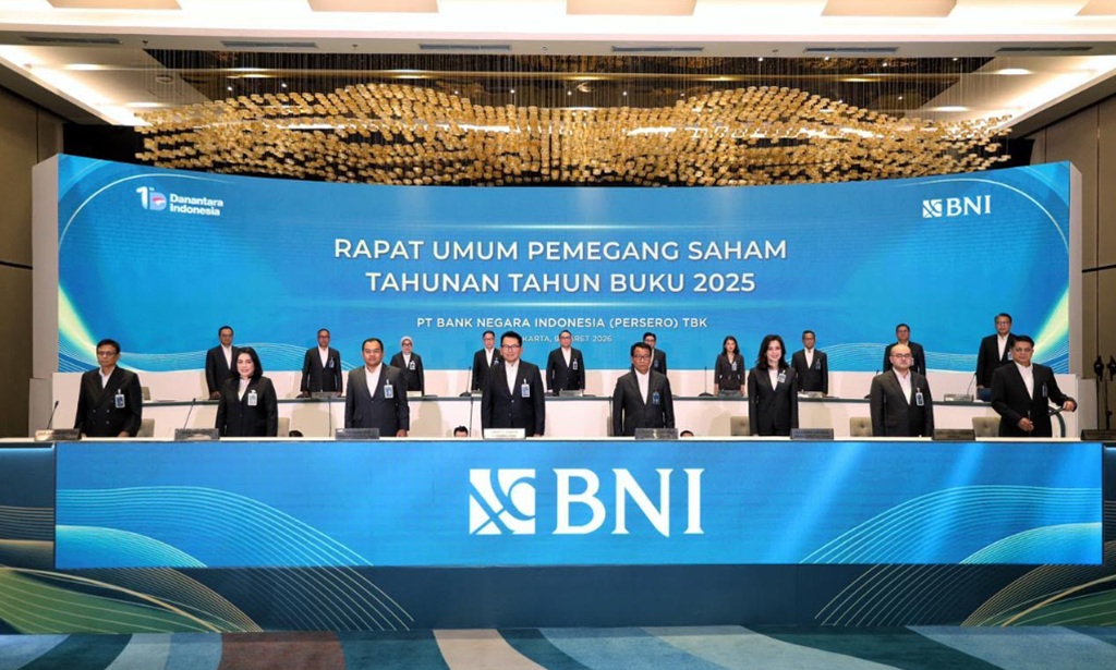 BNI Tebar Dividen Rp13 Triliun, 65 Persen dari Laba Bersih BNI Tebar Dividen Rp13 Triliun, 65 Persen dari Laba Bersih