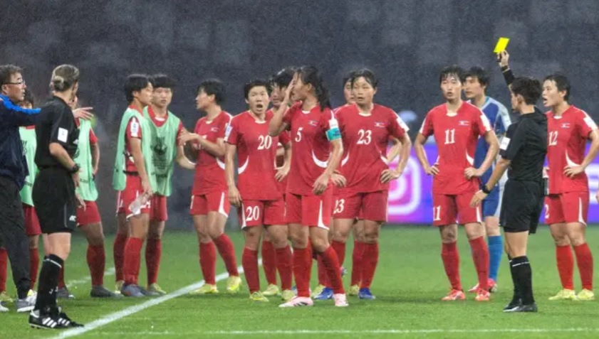 Drama Piala Asia Wanita 2026: Korut Protes Wasit dan Tinggalkan Lapangan saat Lawan China Drama Piala Asia Wanita 2026: Korut Protes Wasit dan Tinggalkan Lapangan saat Lawan China