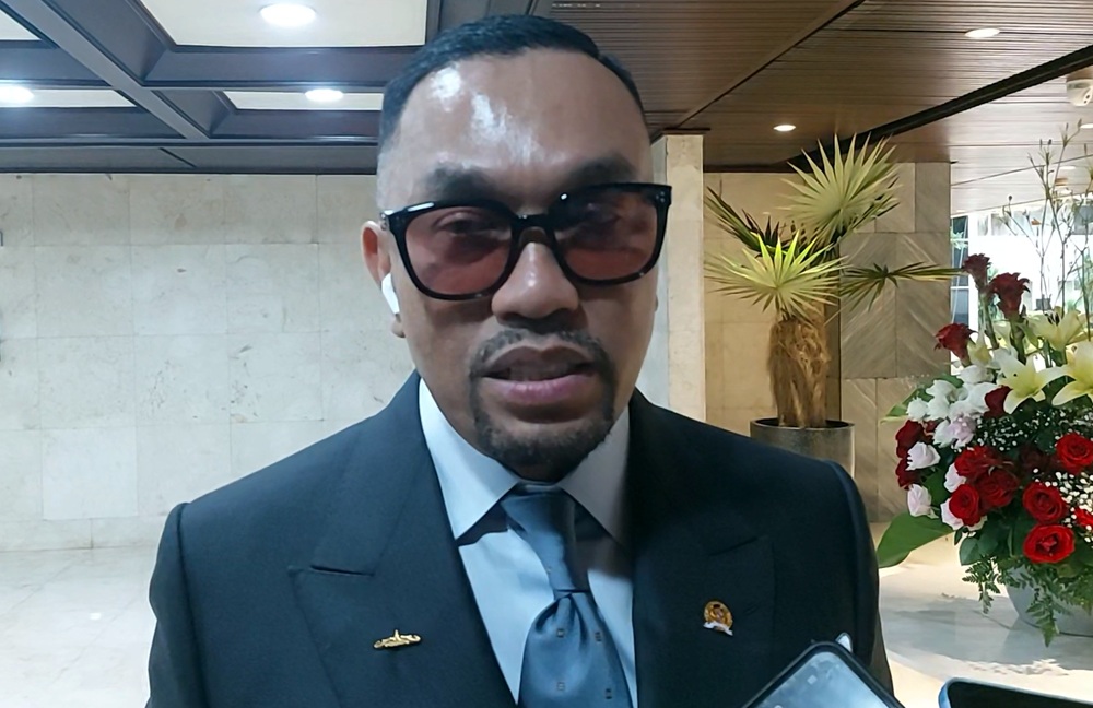 Sahroni Tak bakal Ambil Gaji DPR hingga Akhir Masa Jabatan: Gua Serahkan ke Yayasan
