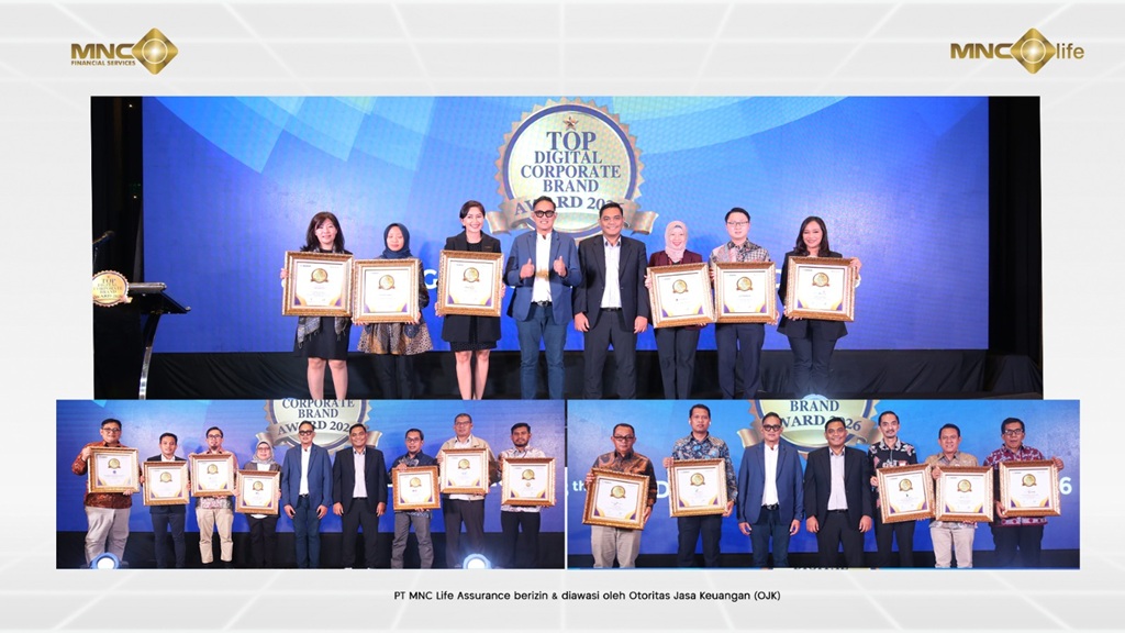 MNC Life Raih Penghargaan Top Digital Corporate Brand Award 2026 dari InfoEkonomi.ID MNC Life Raih Penghargaan Top Digital Corporate Brand Award 2026 dari InfoEkonomi.ID