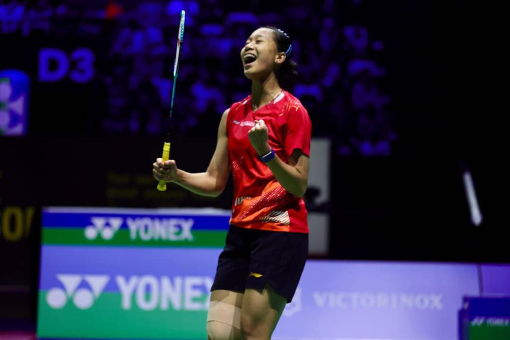 image-Putri KW ke Final Swiss Open 2026 usai Taklukkan Nozomi Okuhara