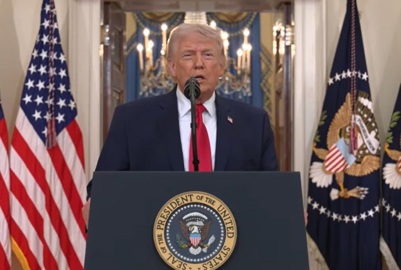 Negosiasi Alot, Trump Mungkin Perpanjang Gencatan Senjata dengan Iran Negosiasi Alot, Trump Mungkin Perpanjang Gencatan Senjata dengan Iran