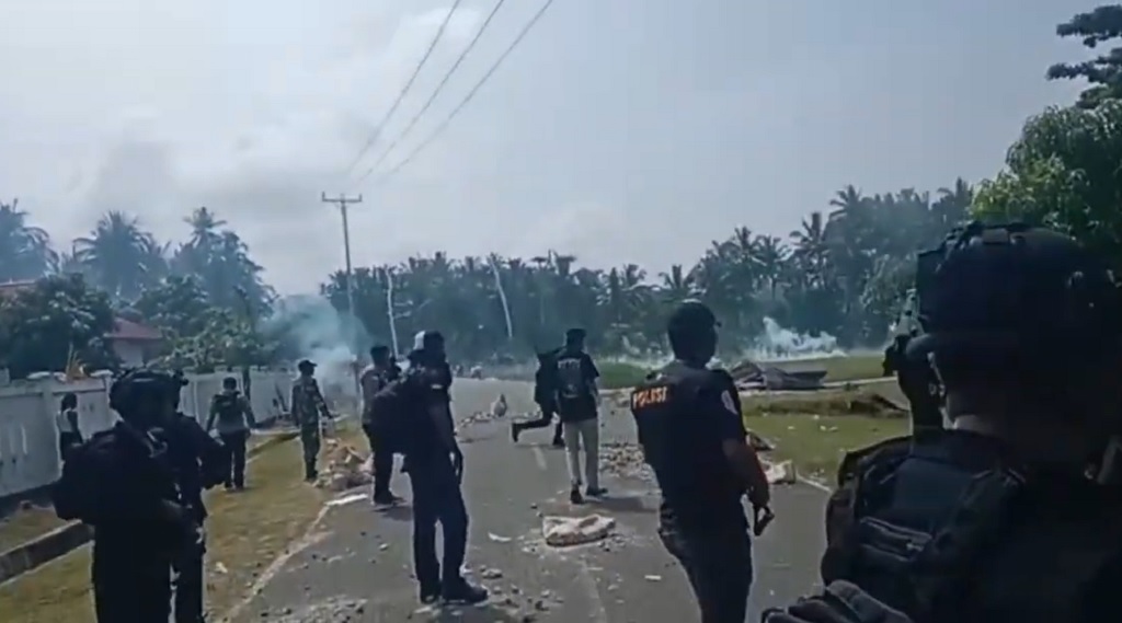 Kronologi Bentrok Warga 2 Desa di Halmahera Tengah, Berawal dari Temuan Mayat dalam Hutan
