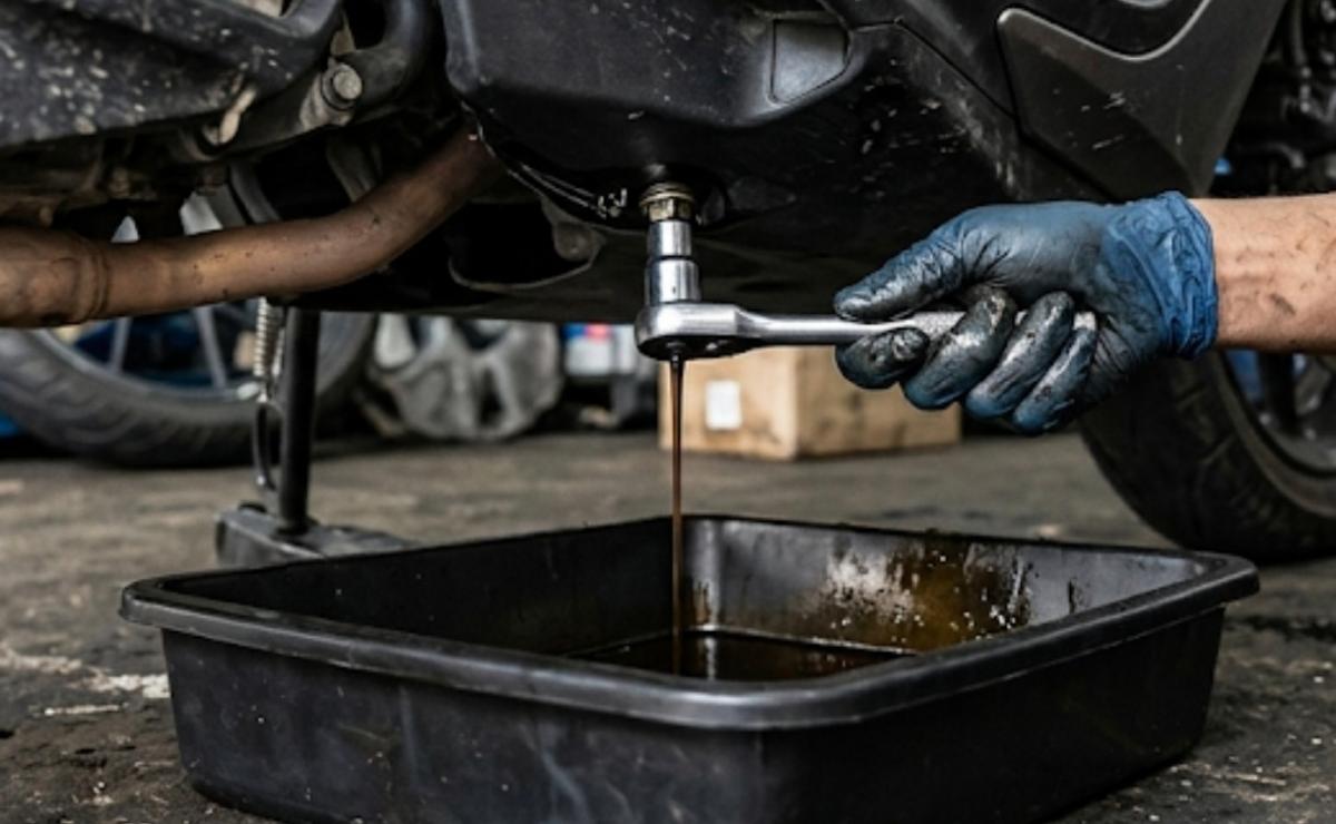 Motor Jarang Dipakai, Apakah Ganti Oli Berdasarkan Waktu atau Jarak Tempuh?