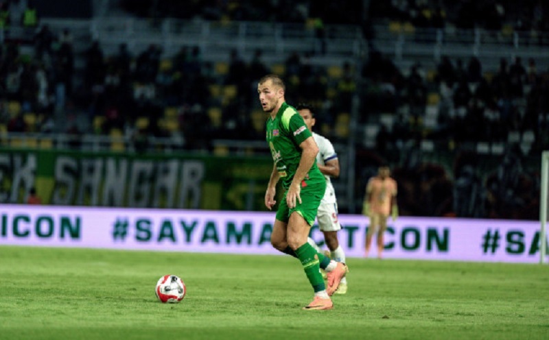 Hasil Super League: Gol Tunggal Rivera Bikin Persebaya Bungkam Persita