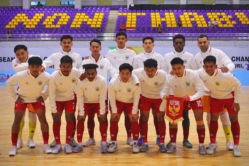 Timnas Futsal Indonesia Unggul 6-0 atas Brunei di Babak Pertama Piala AFF Futsal 2026 Timnas Futsal Indonesia Unggul 6-0 atas Brunei di Babak Pertama Piala AFF Futsal 2026