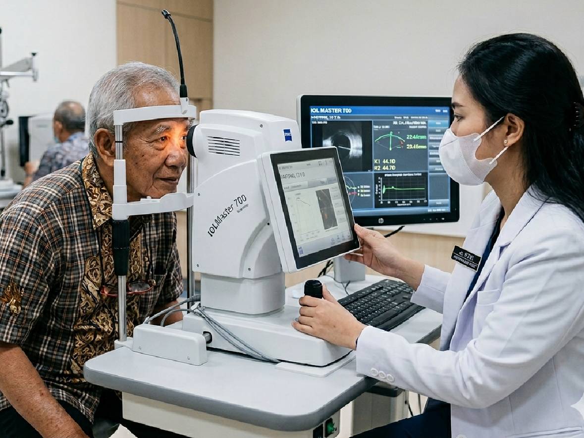 Operasi Katarak dengan Laser Lebih Aman dan Nyaman? Ini Kata Dokter Mata Operasi Katarak dengan Laser Lebih Aman dan Nyaman? Ini Kata Dokter Mata