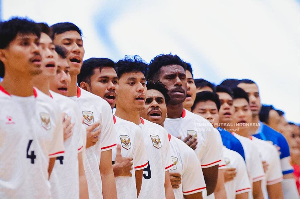 Jadwal Copa Del Mundo 2026 Brasil: Timnas Futsal Indonesia Tantang Raksasa Dunia