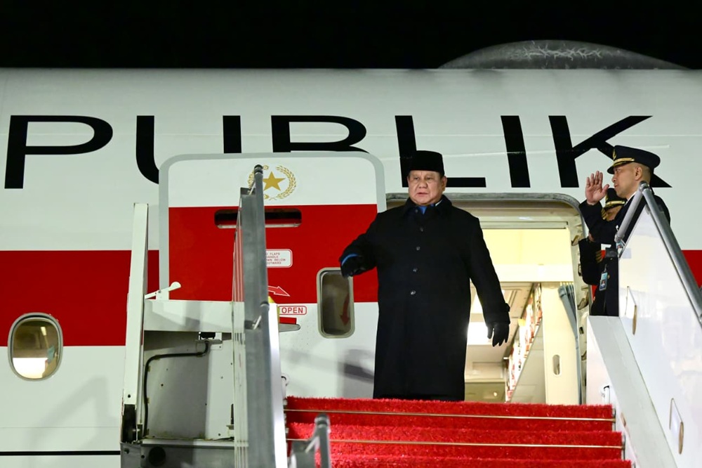Prabowo Kembali Kunjungi Prancis, Akan Bertemu Presiden Macron? 