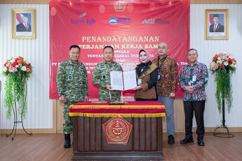 Lanjutkan Kolaborasi, bank bjb Perpanjang Perjanjian Kerja Sama dengan Mabes TNI