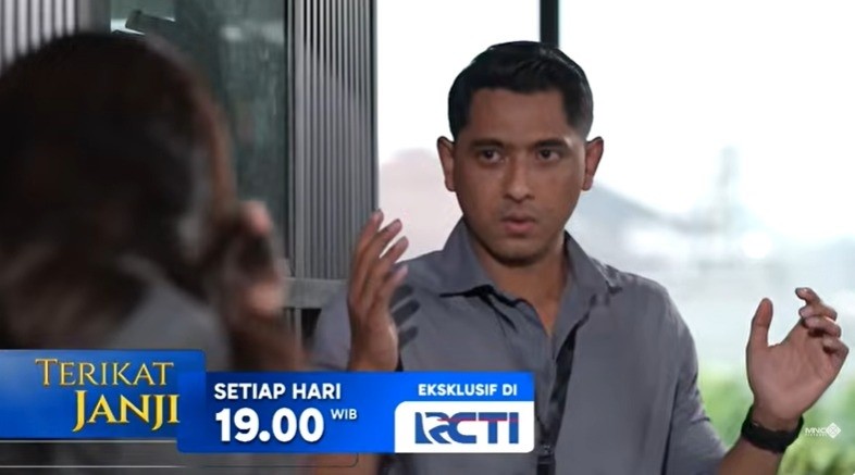 Sinopsis Terikat Janji Eps 13: Dipa Lolos Jebakan, Davina Curiga pada Sena Sinopsis Terikat Janji Eps 13: Dipa Lolos Jebakan, Davina Curiga pada Sena