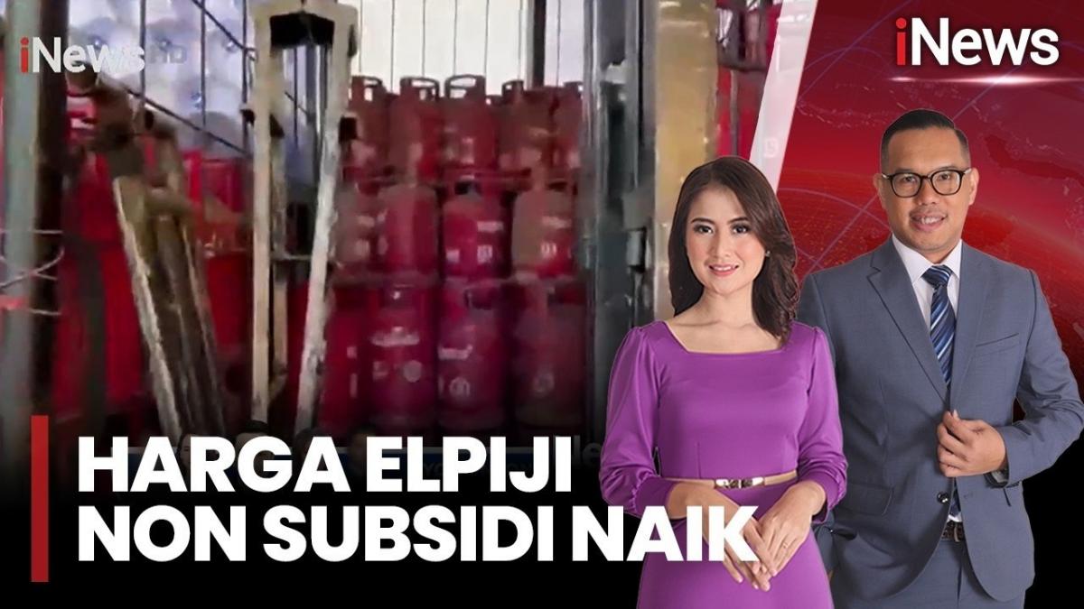 Harga Elpiji Non Subsidi Naik, Masyarakat Berharap Pemerintah Stabilkan Harga Harga Elpiji Non Subsidi Naik, Masyarakat Berharap Pemerintah Stabilkan Harga