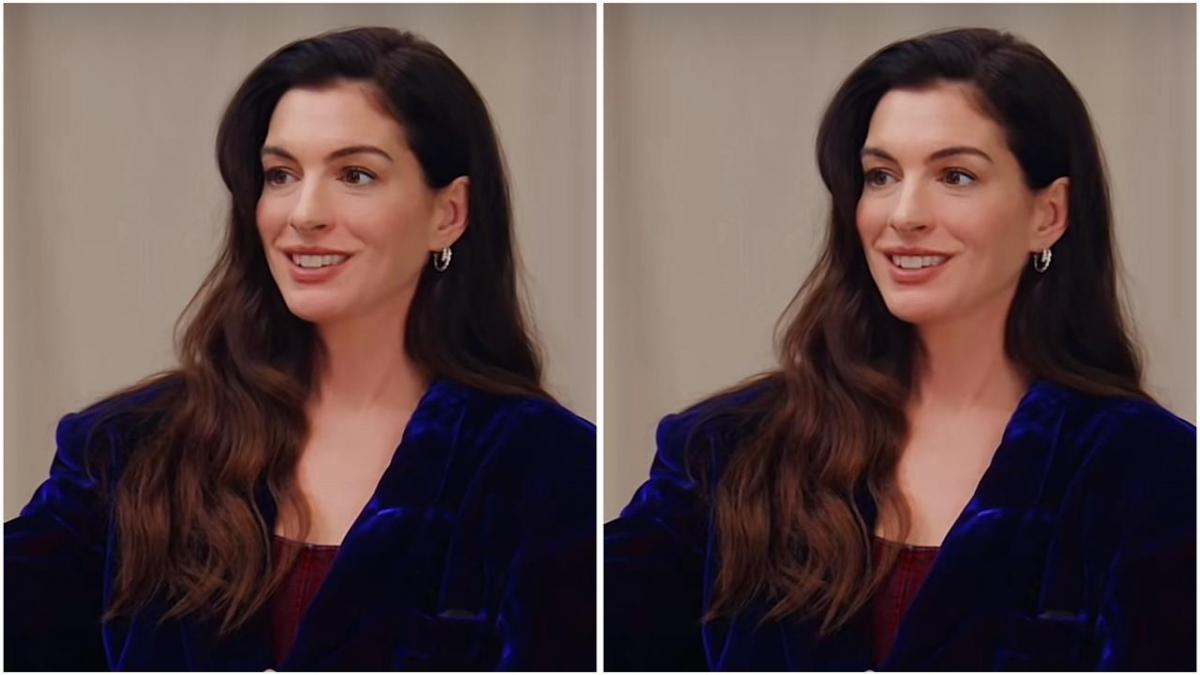 Viral Anne Hathaway Ngomong InsyaAllah, Netizen: Ukhti? Viral Anne Hathaway Ngomong InsyaAllah, Netizen: Ukhti?