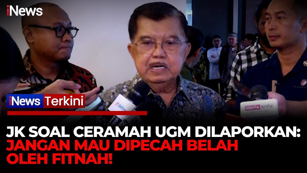 JK Tegaskan Ceramahnya di UGM Fakta Konflik Poso-Ambon: Jangan Mau Dipecah Belah! JK Tegaskan Ceramahnya di UGM Fakta Konflik Poso-Ambon: Jangan Mau Dipecah Belah!